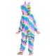 thumbnail image 2 of Pijama de unicornio unisex para niños Disfraz de mono de Halloween para niños Adepaton CJWUS-3057, 2 of 8