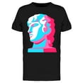 thumbnail image 1 of Pastel Colors Greek Sculpture T-Shirt Men -Image by Shutterstock, Male XX-Large, 1 of 2