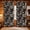 Brown Grey, variant on Boho Floral Blackout Curtains, Vintage Watercolor Wildflower Botanical Plant Leaves Room Darkening Thermal Insulated Grommet Window Drapes for Living Room Bedroom Decor 2 Panels 52x96 Inches