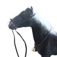 thumbnail image 2 of Realistic Horse Model Figures Figurine Toy Collections Home Desk Decor Black, 2 of 5