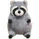 thumbnail image 2 of Peluche de mapache, muñeco de peluche con cola suave, peluches para niños, Navidad, Pascua, cumpleaños, 2 of 7