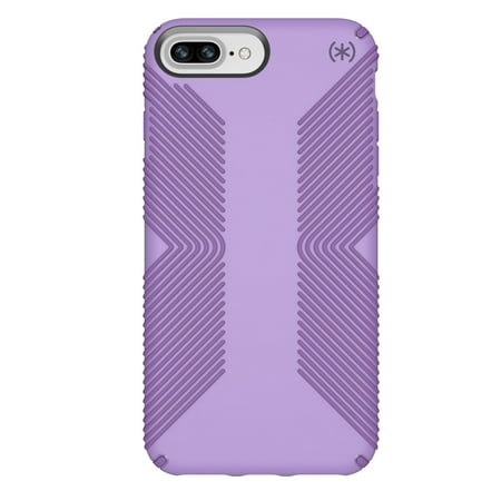Speck Presidio Grip Case for iPhone 8 Plus / 7 Plus / 6s Plus - Purple