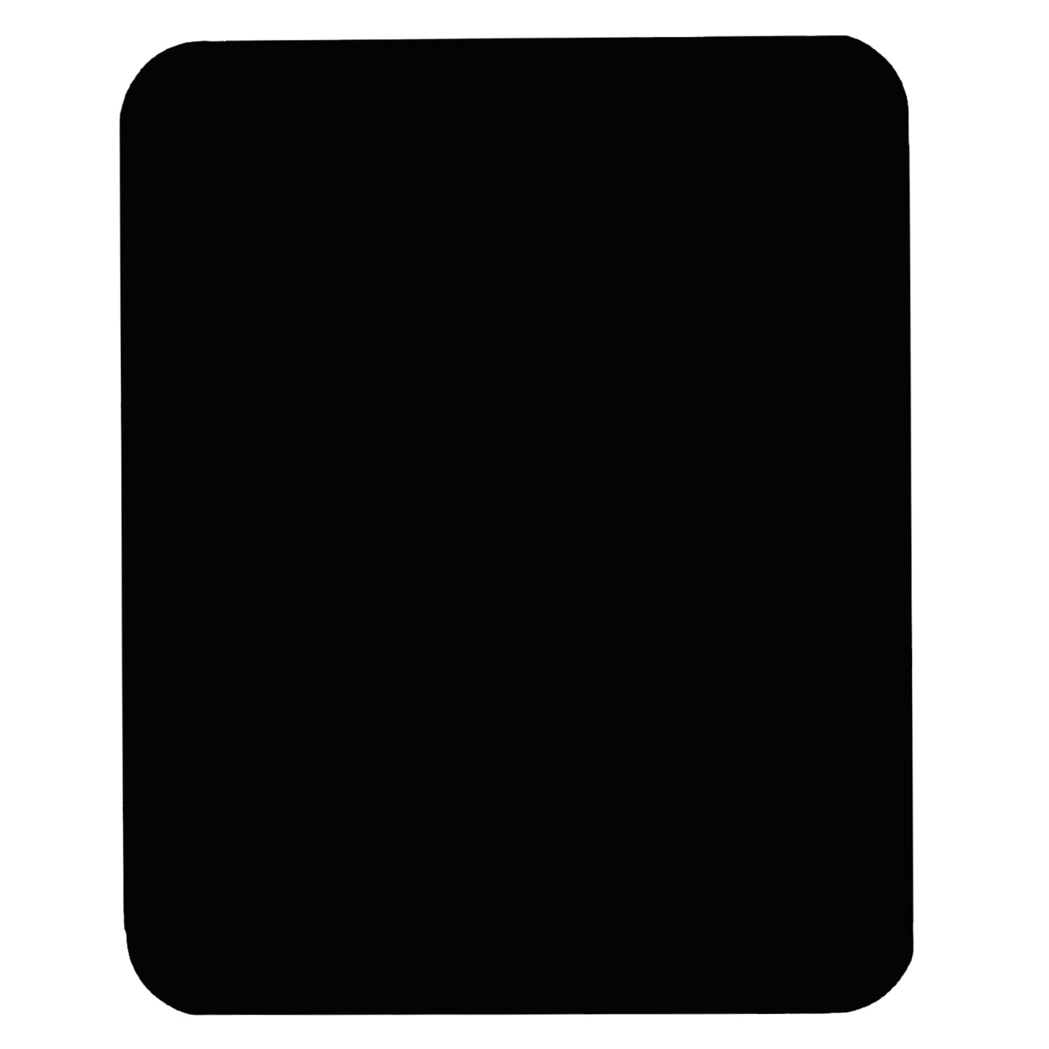 Flipside Products Black Dry Erase Board, 24" x 36"