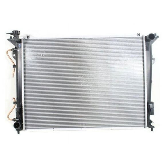 Radiator - with Transmission Cooler - Compatible with 2006 - 2008 Hyundai Sonata 3.3L V6 Automatic 2007