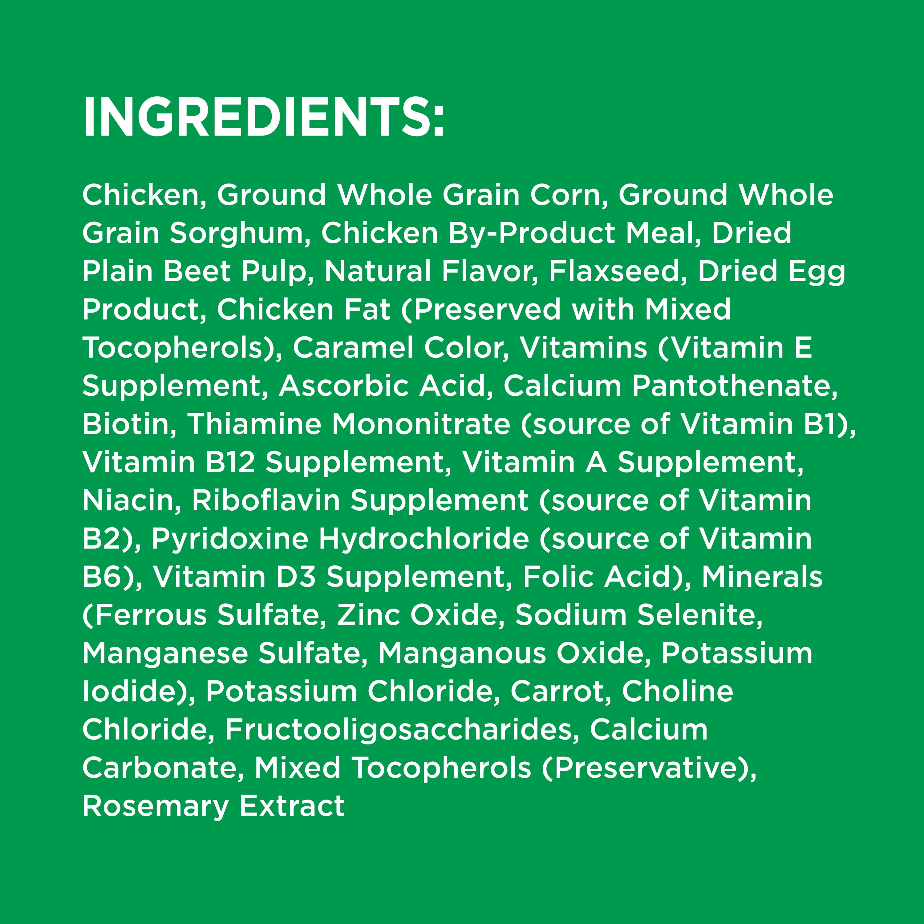 iams proactive health adult minichunks dry dog food