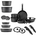 thumbnail image 1 of 2026 new Cookware Set, 9/11/15 Piece Cookware Detachable Handle Set, for Kitchen, 1 of 8