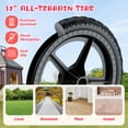 thumbnail image 5 of Balance Bike, WLRETMCI Toddler Bikes for Boys Girls Age 2 to 5 Years, 12" Kids Balance Bikes for Toddlers Training Birthday Chrismas Gifts, Red, 5 of 8