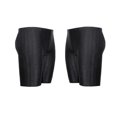 thumbnail image 3 of Gyexs Low Rise Swim Jammers for Men Slim Fit Quick Drying Summer Swim Trunks Stretchable Fitness Skinning Breathable Swimwear Black, Size XXXXL, 3 of 3