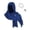 Blue, variant on FASHOFT Adult Cape Cloak Halloween Set With Accessories Cosplay Outfit Renaissance Theme Party Stage Performance Fancy Dress Up Halloween One Size