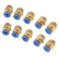 thumbnail image 1 of Conector Neumático Conexiones Rápidas Acopmiento Rápido Empuje Tubo Al Aire Conector Neumático Para Resistencia A Corrosión Soledad Conector Neumático, 1 of 8