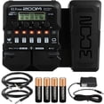 thumbnail image 1 of Procesador multiefectos para guitarra Zoom G1X Four con cables, 1 of 7