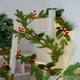 thumbnail image 1 of Christmas Artificial Pines Needles Pines Cones Red Berries And Vines With Lights And Vines Suitable For Indoor Decoration An Ideal Gift For Friendes, 1 of 9