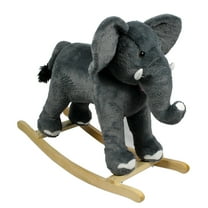 PonyLand Plush Elephant Rocker – Toddlers , Age Group 3 Years and up