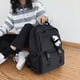 thumbnail image 4 of Bolso fresco de estilo universitario de verano para mujer, bolso de mujer de estilo japonés de color sólido, mochila de moda para estudiantes universitarios, 4 of 6