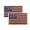 2PCS, variant on 250th Anniversary Flag Metal Emblem, USA 250th America Flag 3D Metal Car Decal Emblems, 1776–2026 America Patriotic Car Badge, for Vehicles Pickup Trucks SUV RV