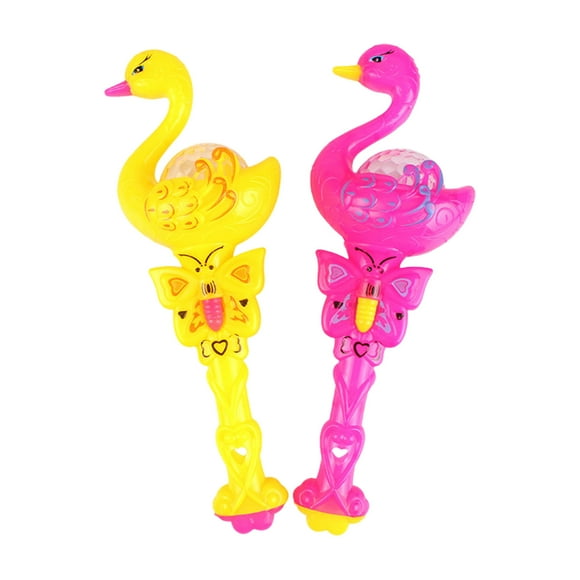 YoaNJYGR Light up Clouds for Ceiling Projection Wand Luminous Starlight Wand Lighting 3D Projection Wand Cute Mini toy Christmas New Year Birthday Party Children'S Projection toys Yellow
