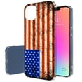 thumbnail image 1 of TalkingCase Slim Case for Apple iPhone 13 Pro, Slim Thin Gel Tpu Cover, Old Flag America Print, Light Weight, Flexible, Soft, Anti-Scratch, Printed in USA, 1 of 7