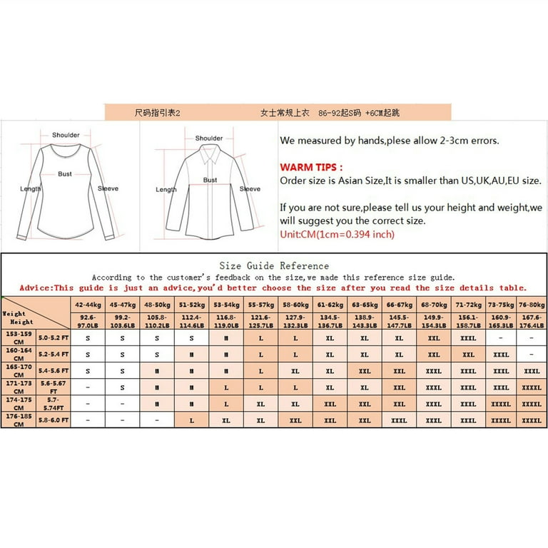 MRULIC t shirts for women Ladies Plush V-neck Zipper Long-sleeved