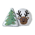 thumbnail image 3 of Holiday Time 4 pieces Comforter Set, Twin Bedding Set Tinsel TownKids, 3 of 4