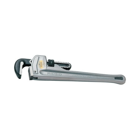 Ridgid 818 2-1/2 in. Capacity 18 in. Aluminum Straight Pipe Wrench