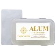 thumbnail image 1 of Bloque de alumbre Exotic Veda desodorante natural puro y aftershave, 1 of 8