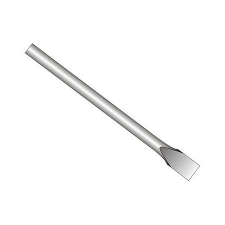 Bosch Flat Chisel - BOSCH HS1812 Chisel, Flat, 1 X 18 In, Spline Drive