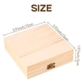 thumbnail image 5 of Wooden Tea Bag Jewelry Organizer Chest Storage Box 9 Compartments Tea Box Organizer Wood Sugar Packet Container, 5 of 5