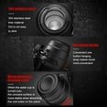 thumbnail image 4 of Ihvewuo 1L / 34 oz Insulated Water Bottle Large Capacity Stainless Steel BPA Free Vacuum Flask Leak-proof Portable Thermos Cup Hot and Cold Drink Mug, 4 of 9