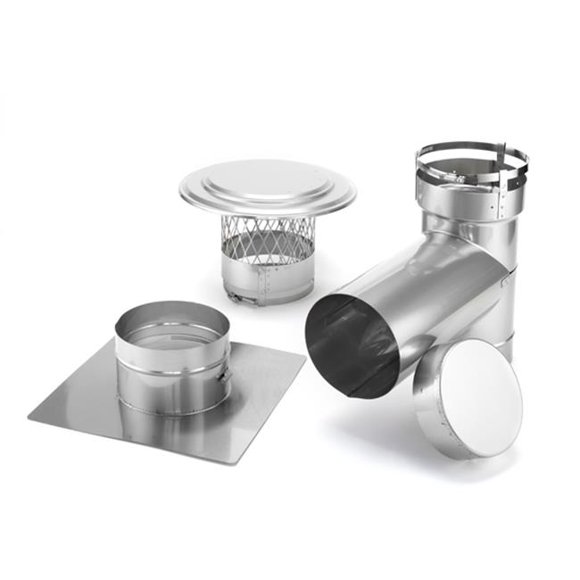 4 in. UltraPro Component Kit