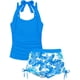 thumbnail image 1 of Trajes de baño TALLWH para adolescentes de 12 a 14 años, tankini para controlar la barriga, 2 unidades, 1 of 6