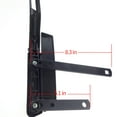 thumbnail image 6 of POWERWORKS  Front Right Passenger Side Windshield Wiper Arm 4l1955408B1P9? Fits For AUDI Q7 2007-2016 (4L1955408B Windscreen Wiper Arm), 6 of 9