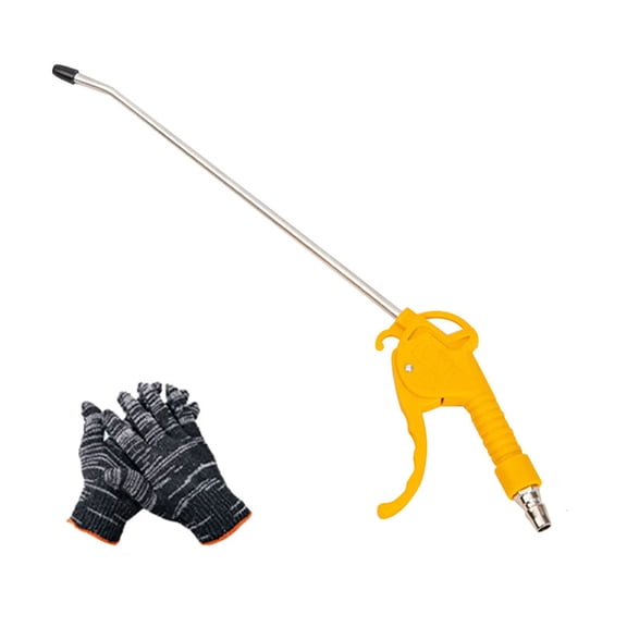Long Style High Flow Angled Bent Nozzle Air Blow Gun