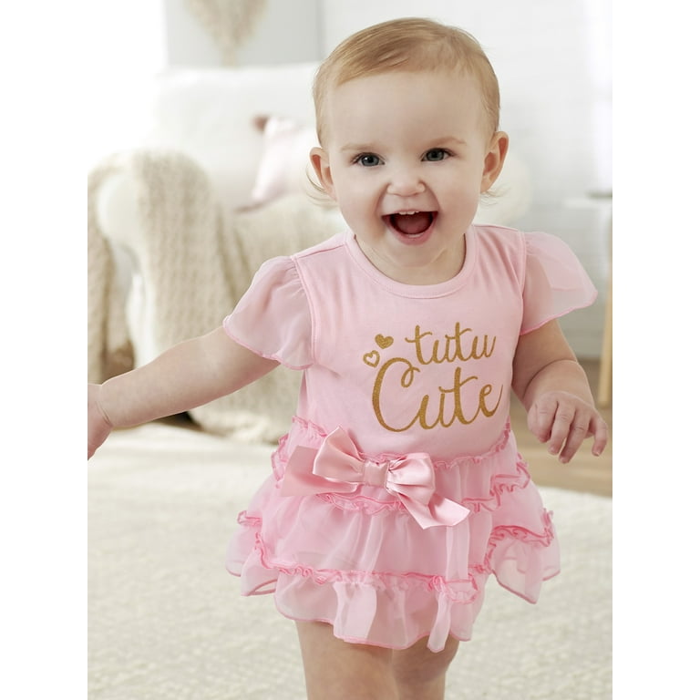 Skirted sales bodysuit baby