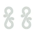 thumbnail image 4 of 150 Pcs S-shaped Hook Xmas Clip Light Gutter Hooks Outdoor Rope Lights Clips Christmas Fairy Lights Decor Clips Light Hook Clip, 4 of 9