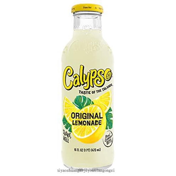 Lemonades Made With Real Fruit And Natural Flavors Original Lemonade, 16 Fl Oz (Pack Of 12
