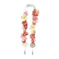 thumbnail image 3 of Collar de graduación con diseño de corbata, flor, decorativo, multifuncional. Estilo A, 3 of 9