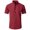 #Red, variant on DPTALR Men's Business Casual Short Sleeve Shirt,Solid Color,Turn-Down Collar,Button-Front Closure,Wrinkle-Resistant,Red,Big and Tall Man S