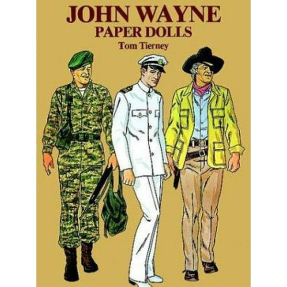 Pre-Owned John Wayne Paper Dolls (Paperback) 0486239551 9780486239552