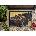 thumbnail image 3 of Carolines Treasures AMB1238JMAT Jours Fin Cheval Tapis Intérieur Ou Extérieur- 24 x 36, 3 of 4