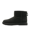 thumbnail image 3 of Ugg Girls Classic Mini Ii Boots, Black,2 M US, 3 of 6