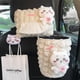 thumbnail image 4 of Caja de pañuelos para coche con dibujos animados de Kawaii Chiikawass, decoración interior para coche, cubo de basura para coche, gancho de almacenamiento para cinturón de seguridad, hombreras, 4 of 5