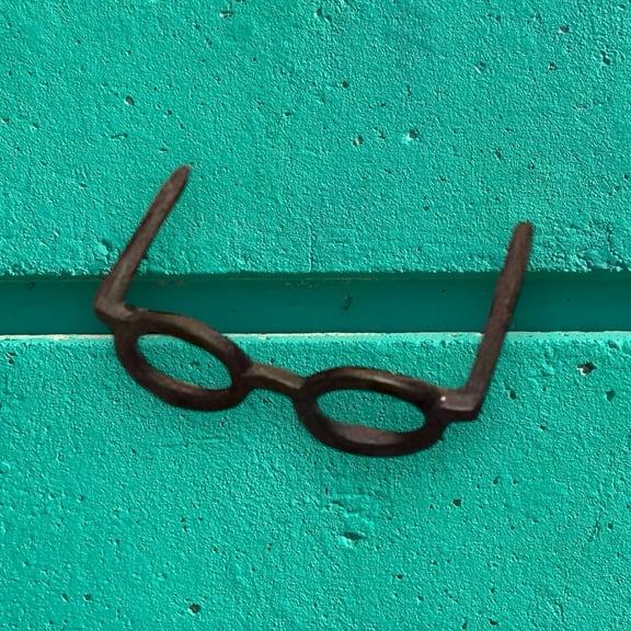 Doll Fashion Black Round Eye Sunglasses Accessories Glasses Shades