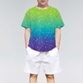 thumbnail image 4 of The Boys,Crew Neck Short Sleeve T-Shirts,Breathable Lightweight Summer Tops for Indoor & Outdoor Wear,Sweat-Wicking,Heat Dissipating & Stain Resistant, 4 of 4