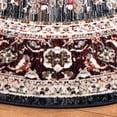 thumbnail image 3 of Safavieh Herat Herleva Oriental Area Rug, Navy/Red, 6'7" x 6'7" Round, 3 of 11