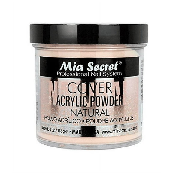 Mia Secret Acrylic Powder Cover Natural 4 oz.