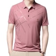 thumbnail image 3 of Camiseta Para Hombre Caminar Ligero Senderismo Secado Rápido Camisetas Gráficas L Rosa Sunnimix Camisa de hombre, 3 of 8