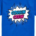 thumbnail image 3 of Instant Message - Comic Cousin Crew - Toddler & Youth Short Sleeve Graphic T-Shirt, 3 of 6