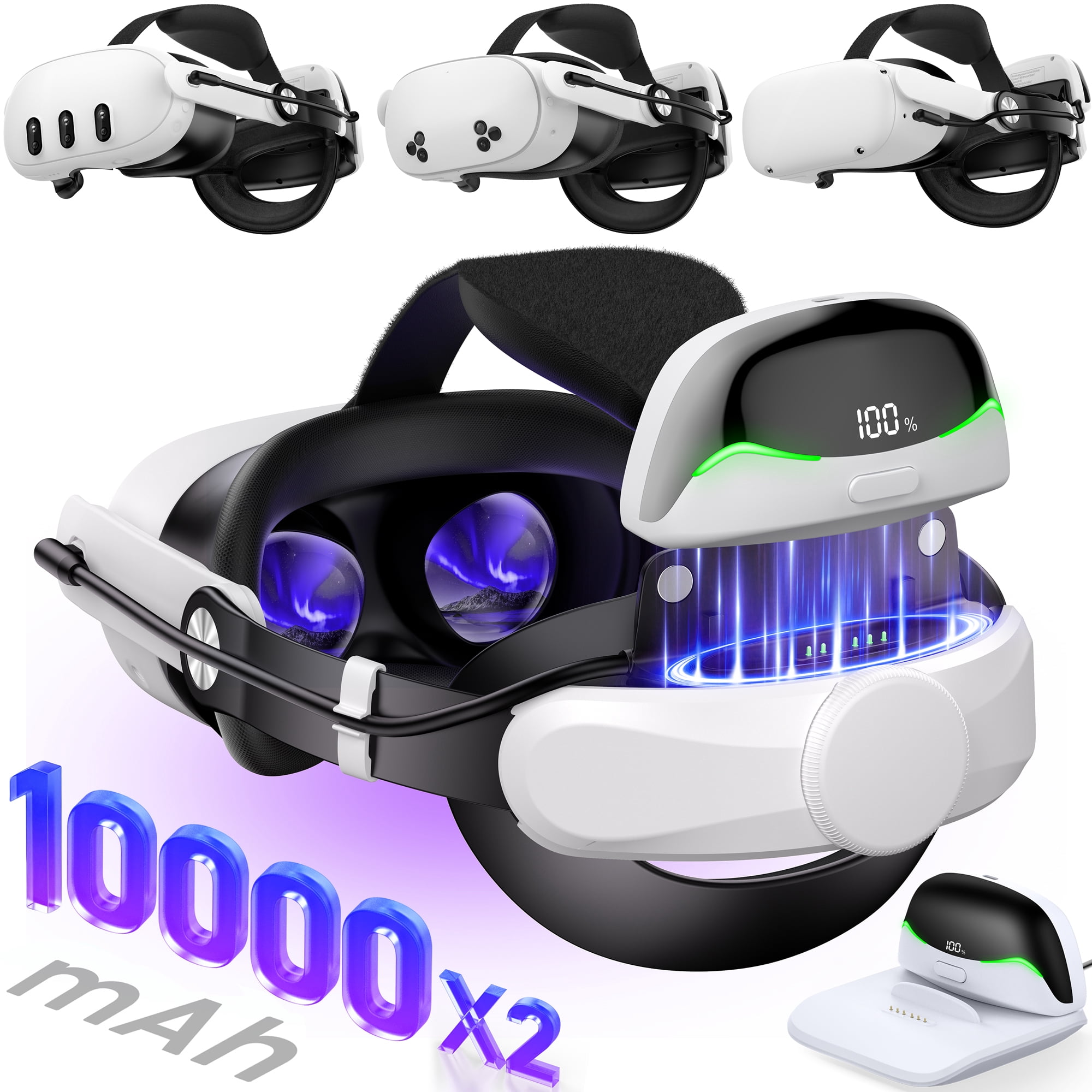 D-Link VR Air Bridge for Meta Quest 2/3/Pro - WiFi 6, Wire-Free