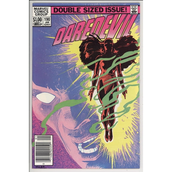Daredevil #190 Comic Book