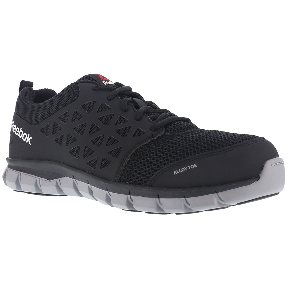 Reebok Work  Mens Sublite Cushion Electrical Alloy Toe   Work Safety Shoes Casual - image 2 of 6